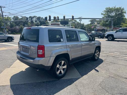2017 Jeep Patriot High Altitude