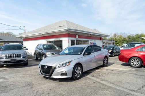 2020 Nissan Altima 2.5 SR