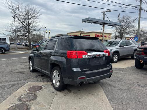 GRAY 2011 GMC Terrain SLT