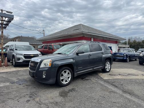 GRAY 2011 GMC Terrain SLT