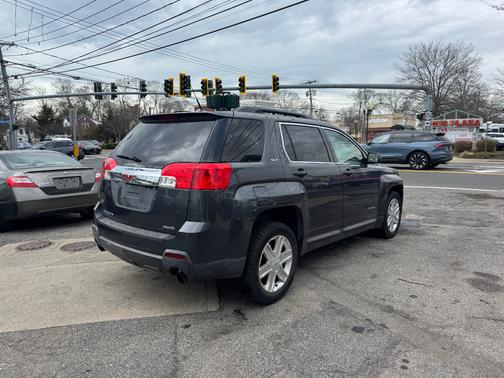 GRAY 2011 GMC Terrain SLT