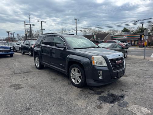 GRAY 2011 GMC Terrain SLT
