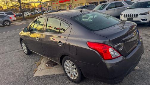 2015 Nissan Versa 1.6 S
