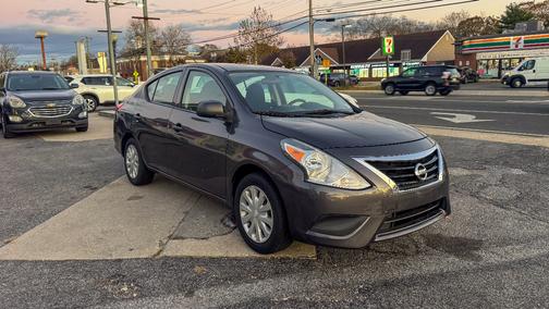 2015 Nissan Versa 1.6 S