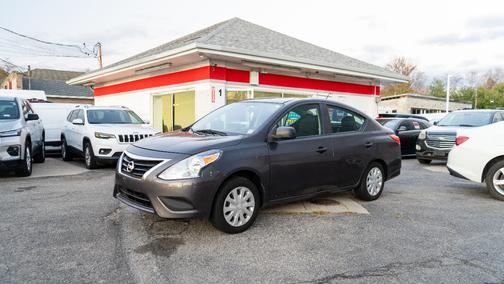 2015 Nissan Versa 1.6 S