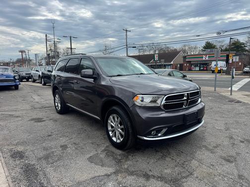 GRAY 2018 Dodge Durango SXT
