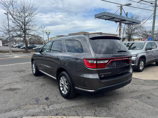 GRAY 2018 Dodge Durango SXT