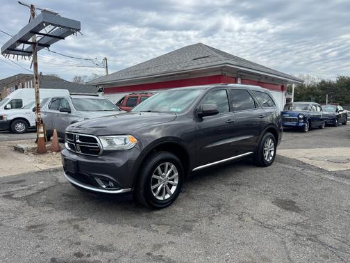 GRAY 2018 Dodge Durango SXT
