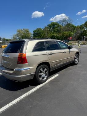 GOLD 2007 Chrysler Pacifica Touring