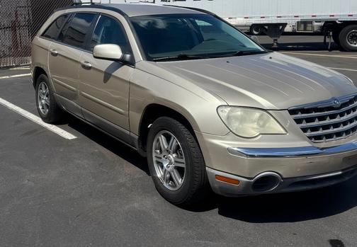 GOLD 2007 Chrysler Pacifica Touring