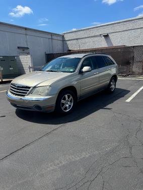 GOLD 2007 Chrysler Pacifica Touring