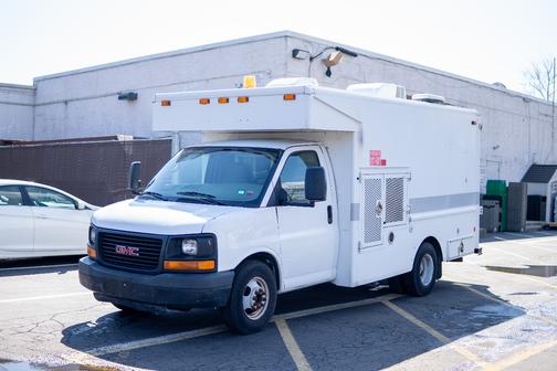 2009 GMC Savana 3500 Cargo