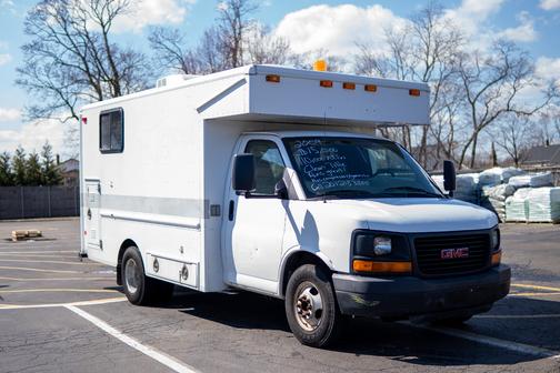 2009 GMC Savana 3500 Cargo