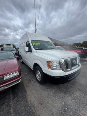 WHITE 2016 Nissan NV Cargo NV2500 HD S V6