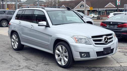 2011 Mercedes-Benz GLK-Class GLK 350 4MATIC