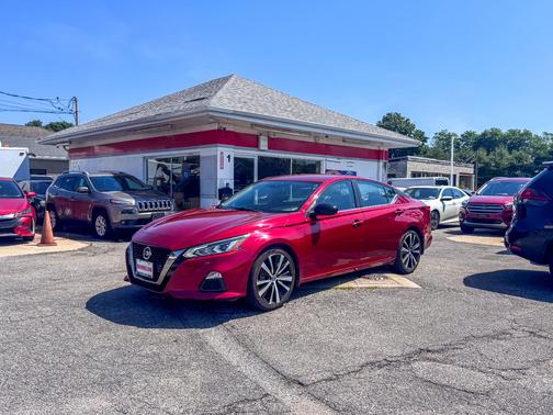 2020 Nissan Altima 2.5 SR