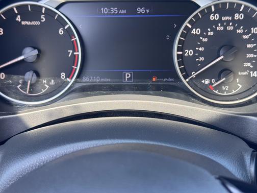 2020 Nissan Altima 2.5 SR