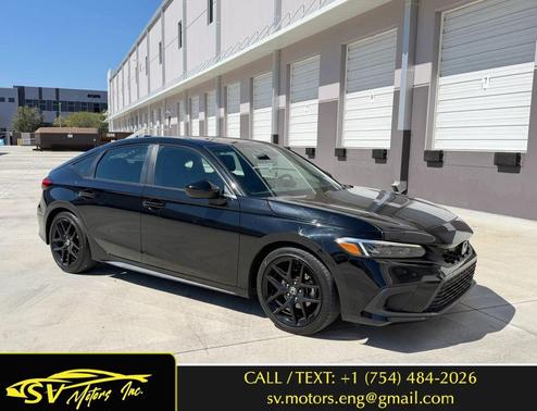 2023 Honda Civic Sport