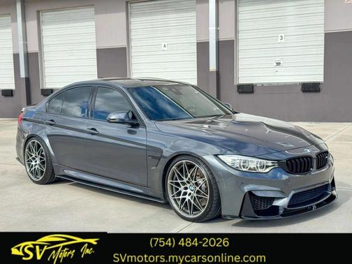 2017 BMW M3 Base