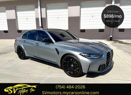 2023 BMW M3 Competition xDrive Sedan