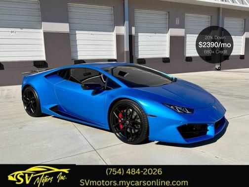 2017 Lamborghini Huracan LP580-2