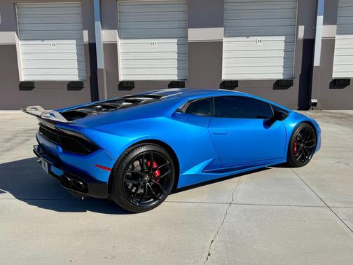 2017 Lamborghini Huracan LP580-2