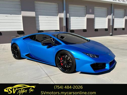 2017 Lamborghini Huracan LP580-2