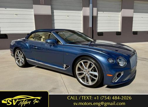 2020 Bentley Continental GT V8