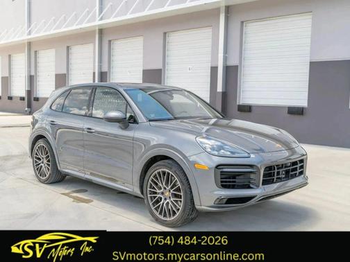 2023 Porsche Cayenne S