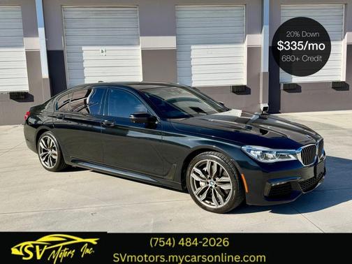 2018 BMW 750 i xDrive