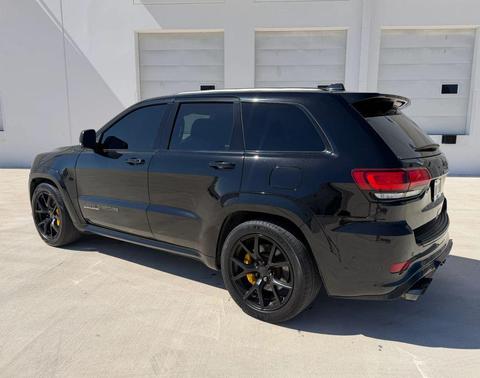 Diamond Black Crystal Pearlcoat 2018 Jeep Grand Cherokee Trackhawk