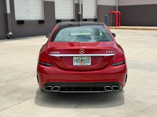 2021 Mercedes-Benz AMG C 63 S