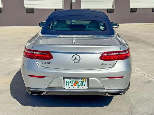 2019 Mercedes-Benz E-Class 4MATIC