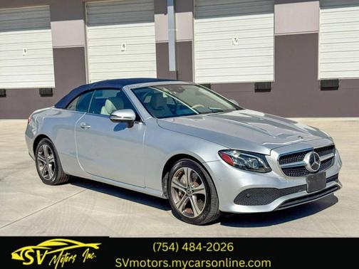 2019 Mercedes-Benz E-Class 4MATIC