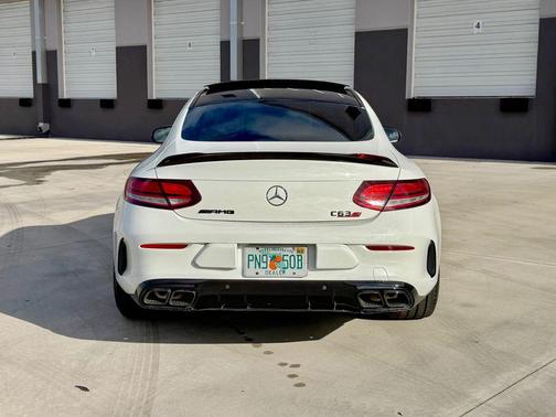 2020 Mercedes-Benz AMG C 63 S