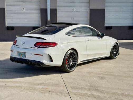 2020 Mercedes-Benz AMG C 63 S