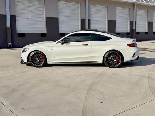 2020 Mercedes-Benz AMG C 63 S