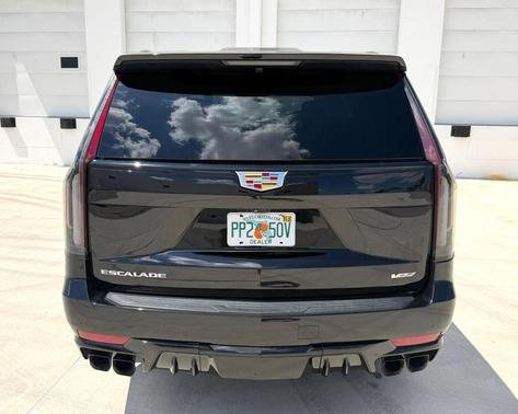Black Raven 2024 Cadillac Escalade V-Series