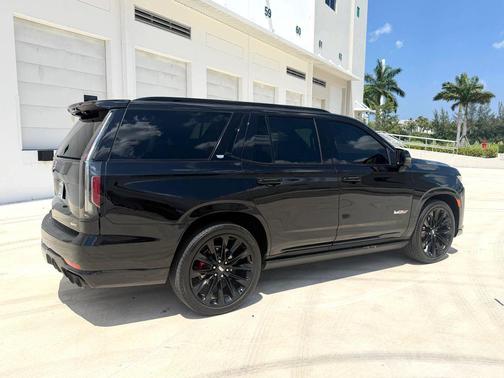 Black Raven 2024 Cadillac Escalade V-Series