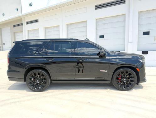 Black Raven 2024 Cadillac Escalade V-Series