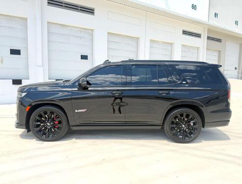 Black Raven 2024 Cadillac Escalade V-Series