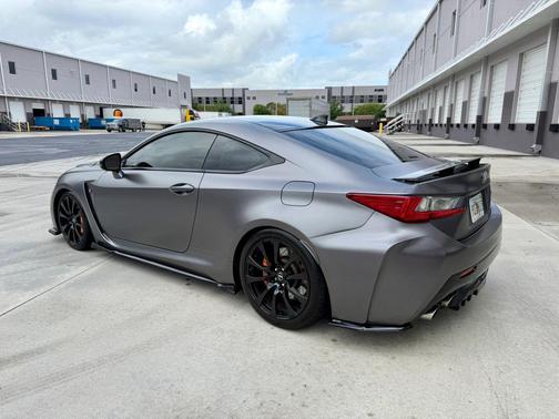 Obsidian 2016 Lexus RC F Base