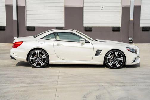 2017 Mercedes-Benz SL 450 SL 450 Roadster 2D