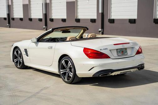2017 Mercedes-Benz SL 450 SL 450 Roadster 2D