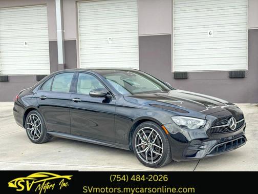 2023 Mercedes-Benz E-Class E 350 Sedan 4D