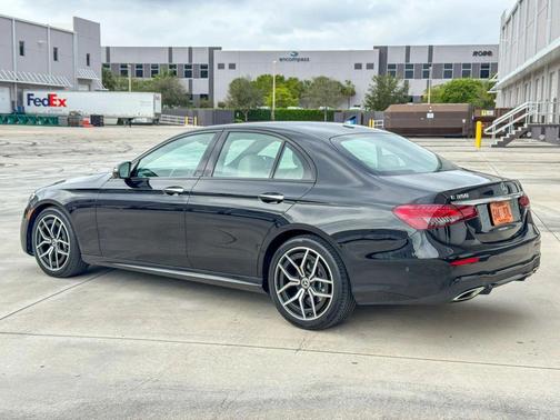 2023 Mercedes-Benz E-Class E 350 Sedan 4D