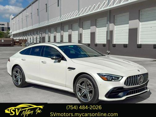 2021 Mercedes-Benz AMG GT 43 4-Door