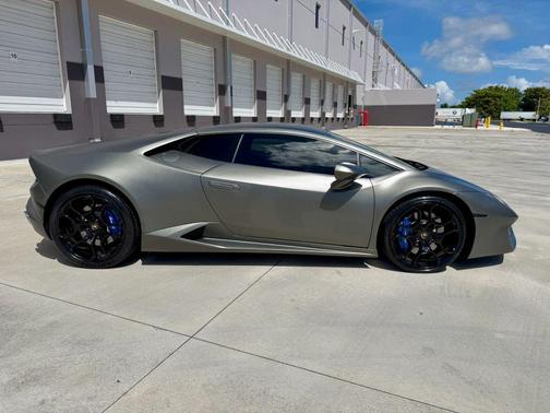 Verde Mantis Pearl Effect 2017 Lamborghini Huracan LP580-2