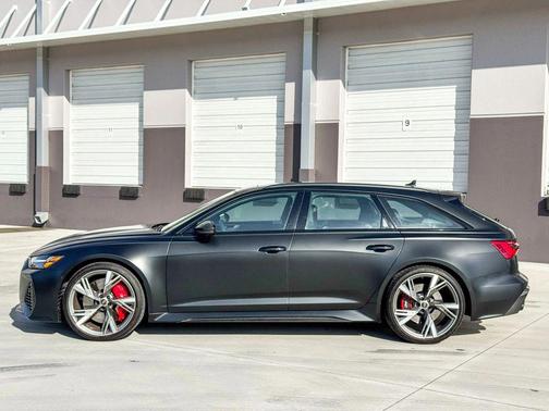 2023 Audi RS 6 Avant 4.0T