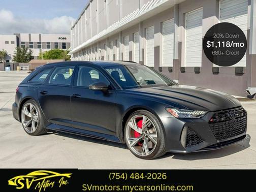 2023 Audi RS 6 Avant 4.0T